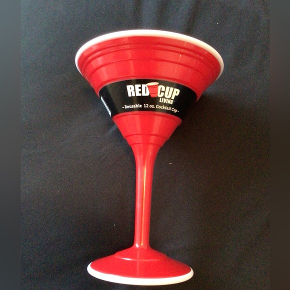 Reusable cocktail cup – red cup living - Picture 1 of 5